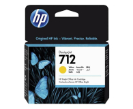 HP 712 yellow 29ml - 633450 - zdjęcie 1
